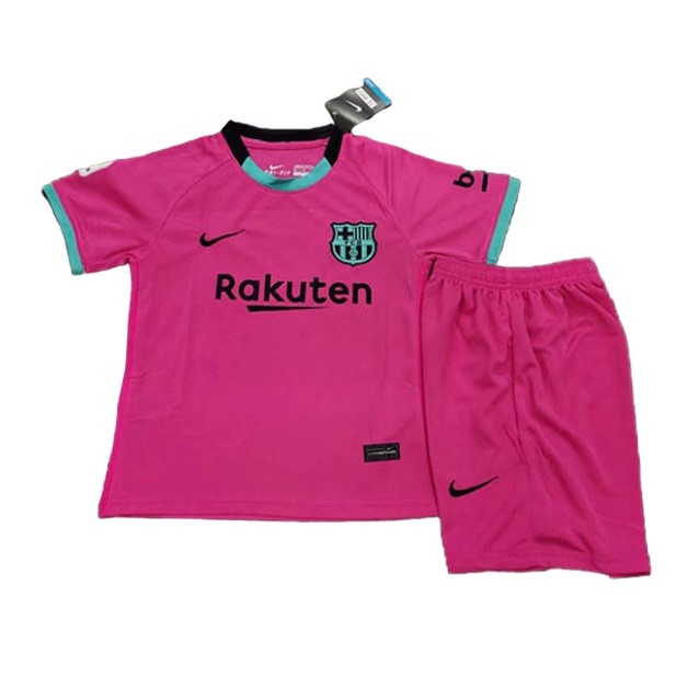 Camiseta Barcelona 3ª Niños 2020-2021